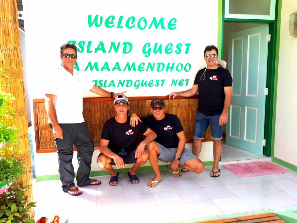 Island Guest Hotel Maamendhoo ภายนอก รูปภาพ