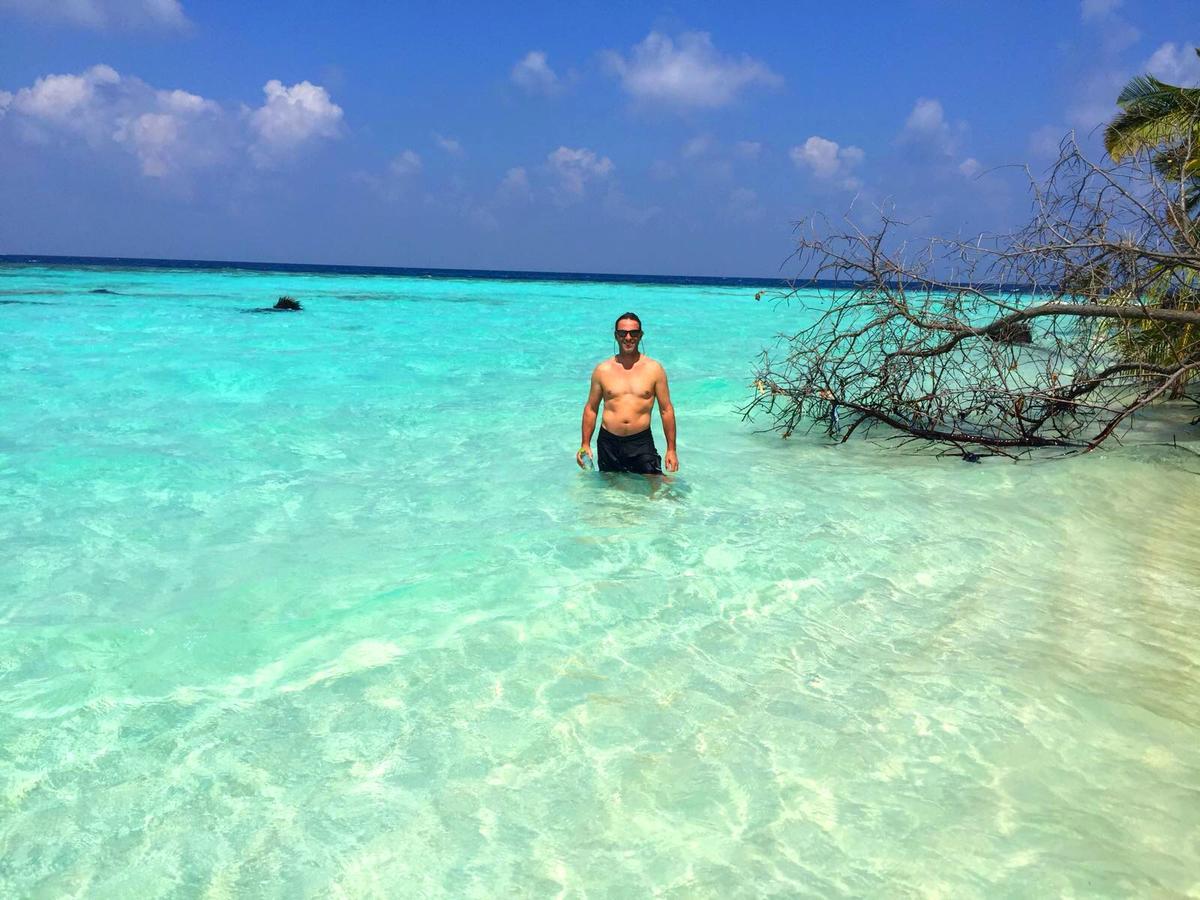 Island Guest Hotel Maamendhoo ภายนอก รูปภาพ