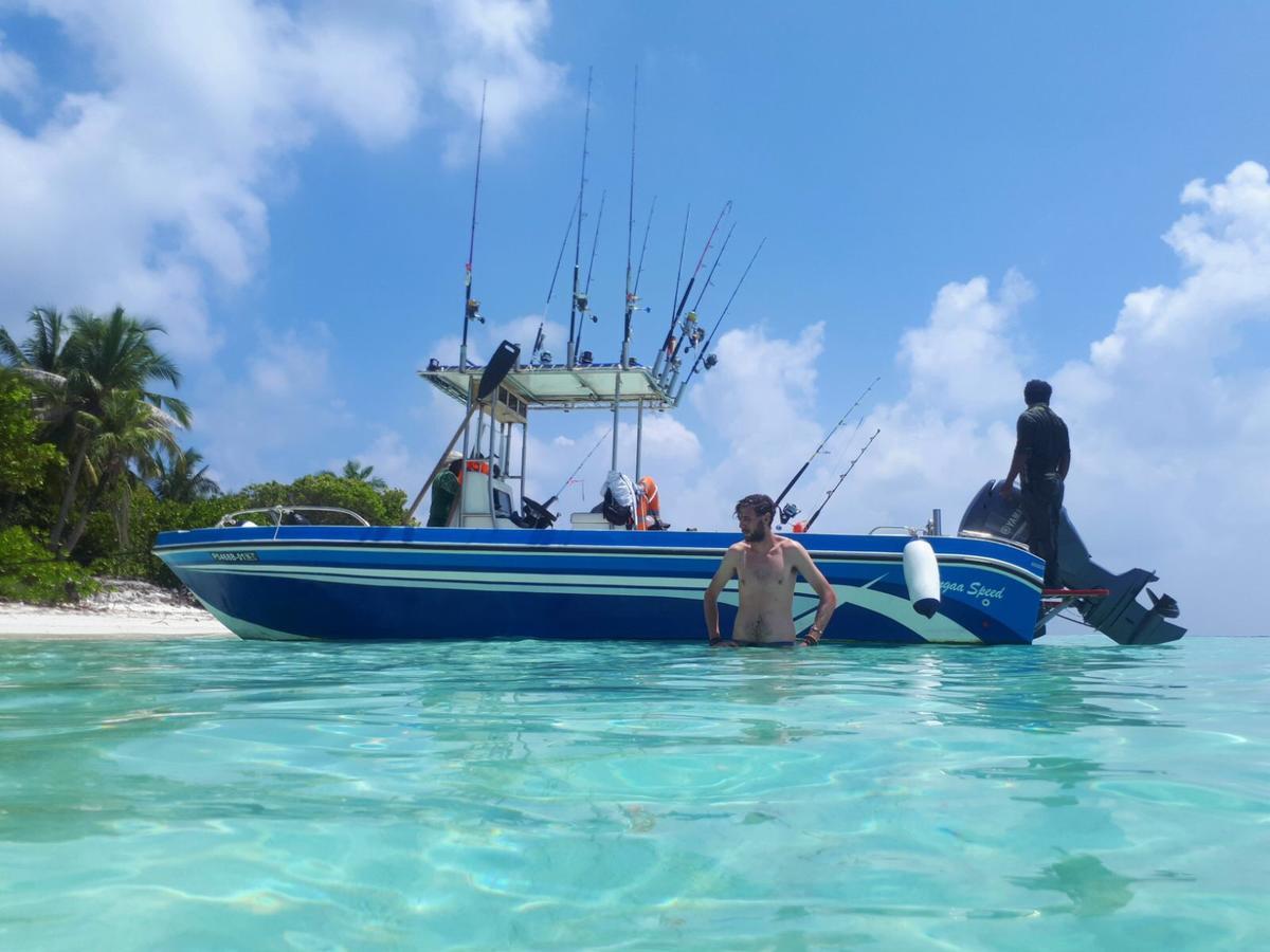 Island Guest Hotel Maamendhoo ภายนอก รูปภาพ