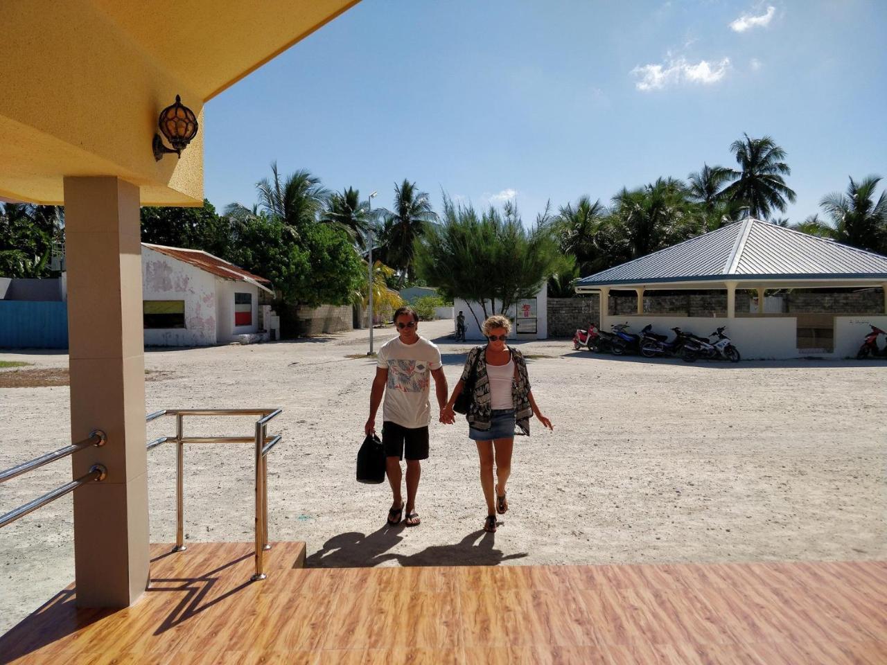 Island Guest Hotel Maamendhoo ภายนอก รูปภาพ