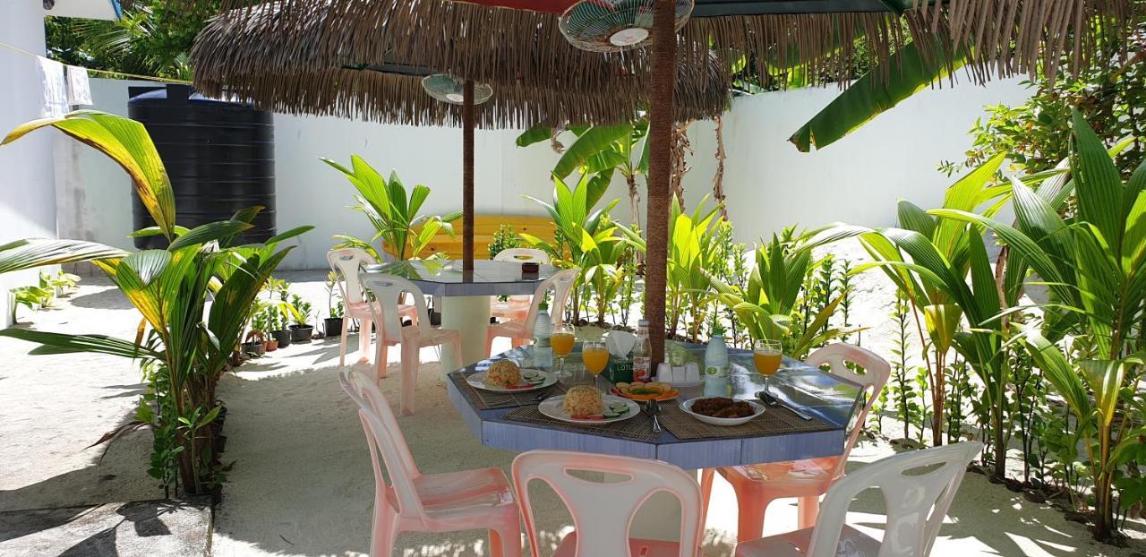 Island Guest Hotel Maamendhoo ภายนอก รูปภาพ
